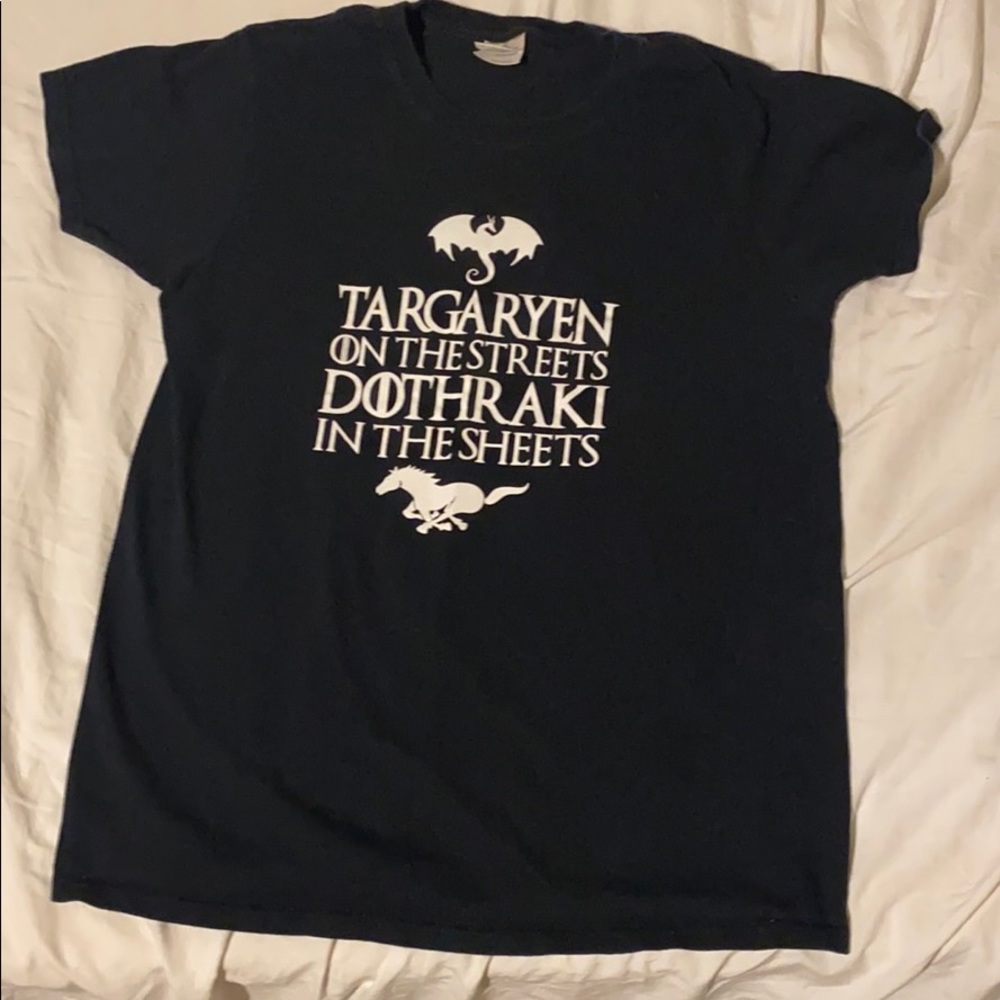 Game of thrones T-shirt